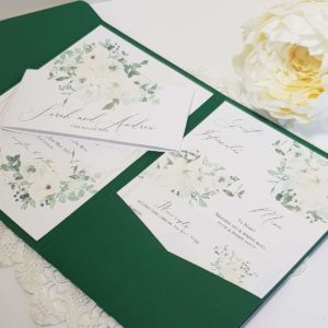 Sustainable Wedding Stationery Wales