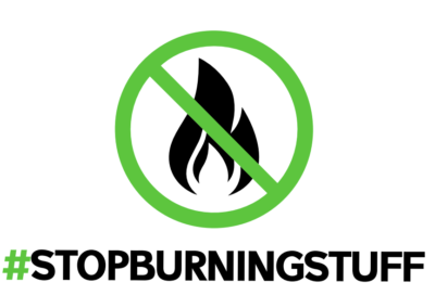 We need to stop burning stuff