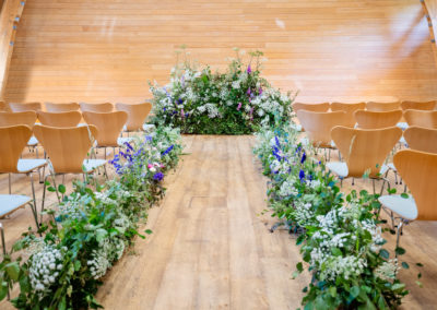 Environmentally Friendly Wedding Venue Berkshire