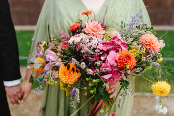 Sustainable Wedding Florist Cheshire