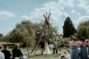 Sustainable Outdoor Wedding Venue Hereford
