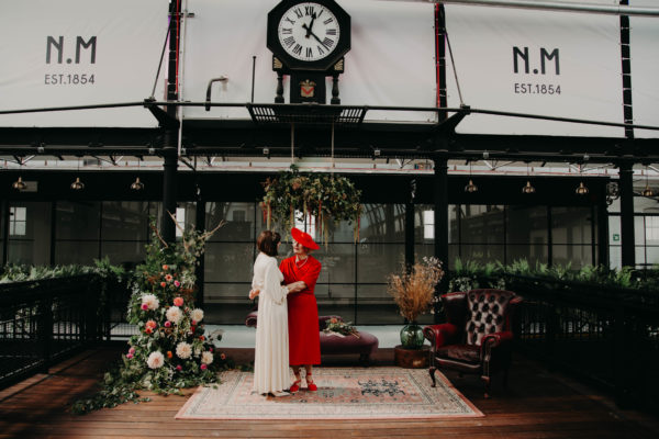 Sustainable Wedding Florist Newport