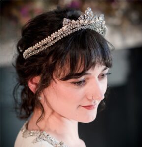 Sustainable Wedding Millinery Gloucestershire