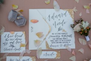 sustainable wedding stationery