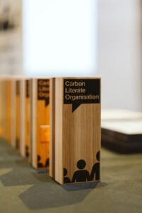 Carbon Literacy Organisation Bronze
