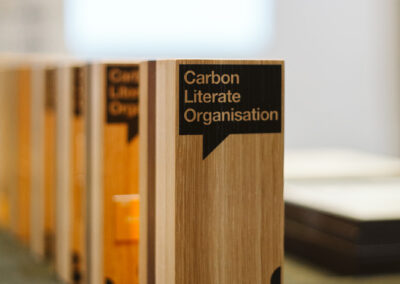Sustainable Wedding Alliance Achieves Bronze Carbon Literate Organisation Status