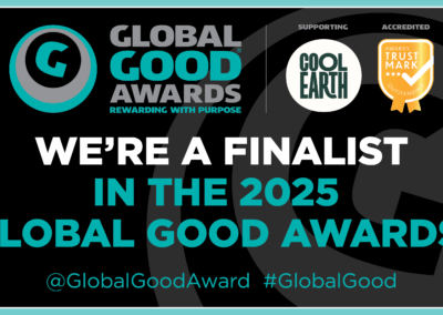Sustainable Wedding Alliance Shortlisted for Global Good Trailblazer of the Year at Prestigious Global Good Awards