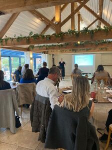 Carbon Literacy Training for Wedding Professionals at Curradine Barns