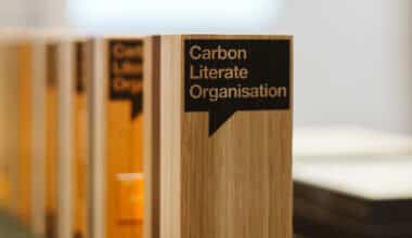 Carbon Literacy Organisation Bronze