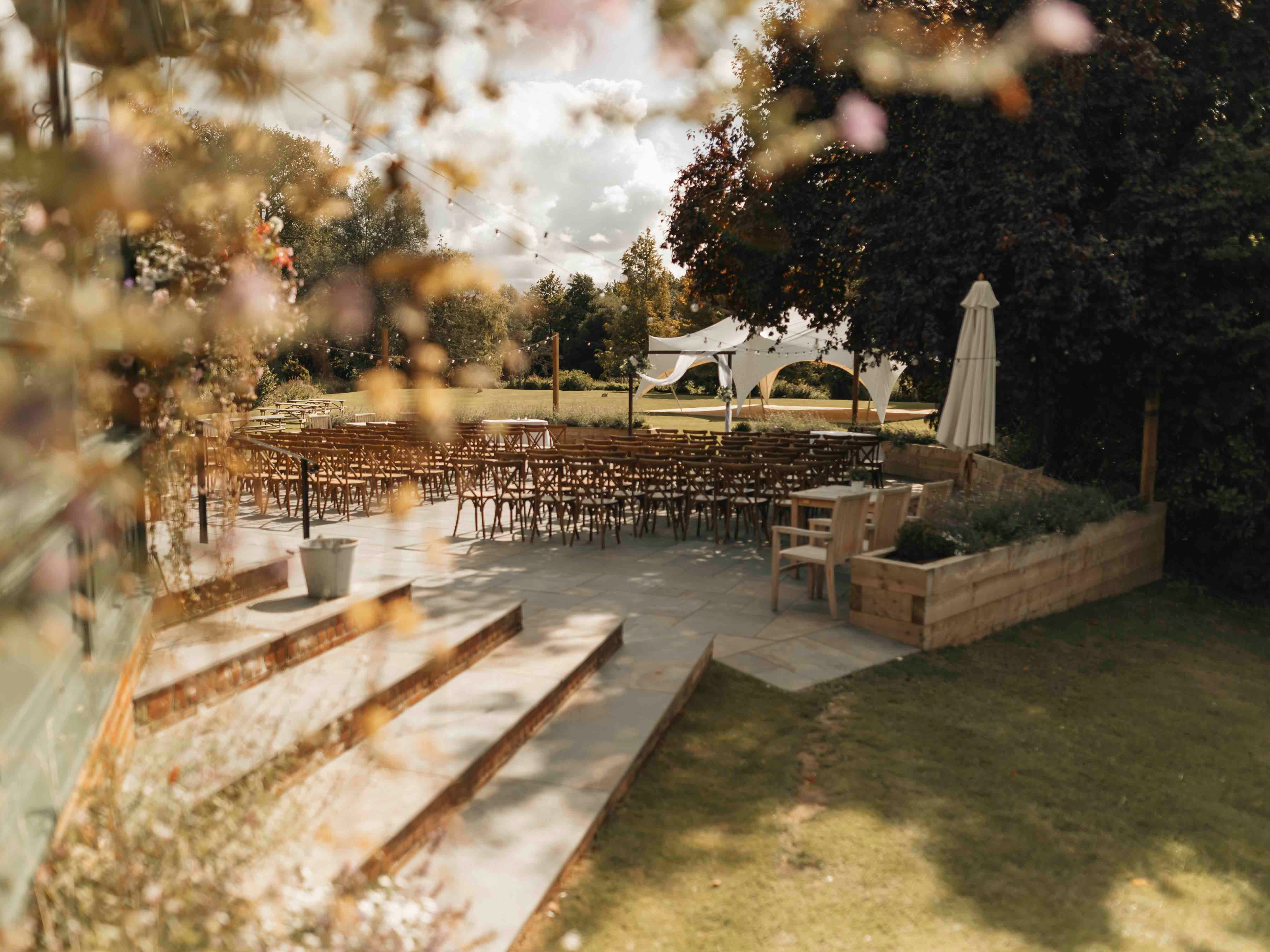 Sustainable Wedding Venue